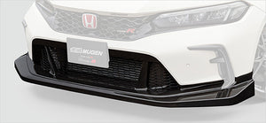 MUGEN CARBON FRONT BUMPER LOWER SPOILER FOR HONDA CIVIC TYPE R FL5 62511-XNRC-K0S0