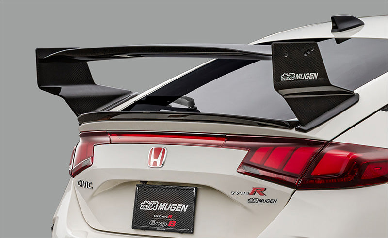 MUGEN CARBON REAR WING FOR HONDA CIVIC TYPE R FL5 84112-XNRC-K1S0