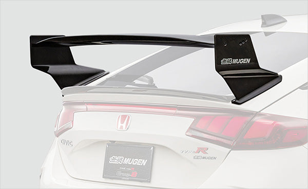 MUGEN CARBON REAR WING FOR HONDA CIVIC TYPE R FL5 84112-XNRC-K1S0