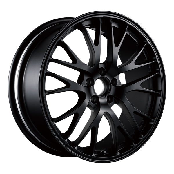 BRIDGESTONE POTENZA RW007 18X9.5 +42 5X114.3 FLAT BLACK (FB) FOR TOYOTA GR YARIS GXPA16 GR COROLLA GZEA14H 31111016	