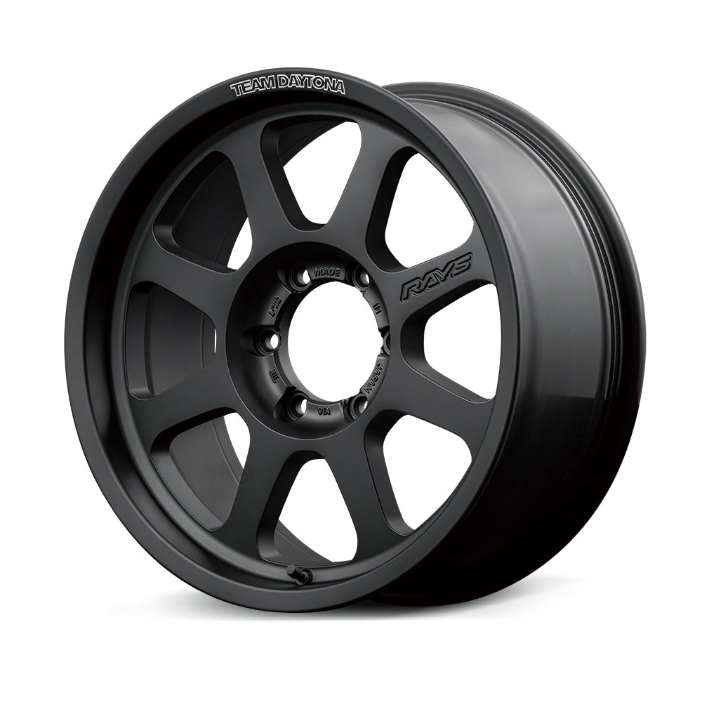 RAYS TEAM DAYTONA D108 18X9J +0 6X139.7 DARK BRONZE (JPJ