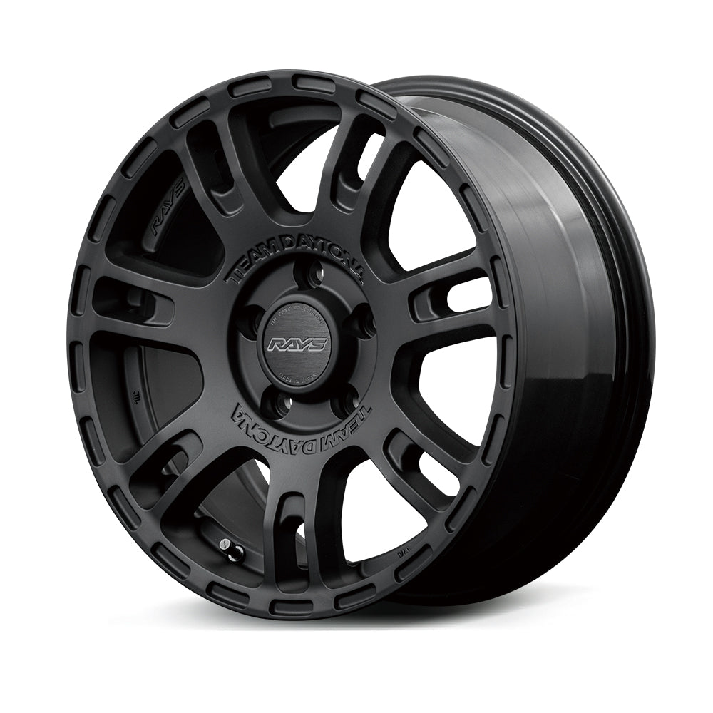 RAYS TEAM DAYTONA D207 16X7J +48 5X100 MATTE BLACK (BZZ) 38116704896BZZ