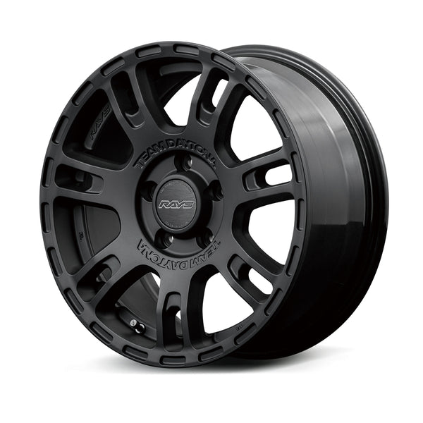 RAYS TEAM DAYTONA D207 16X7J +32 5X114.3 MATTE BLACK (BZZ 