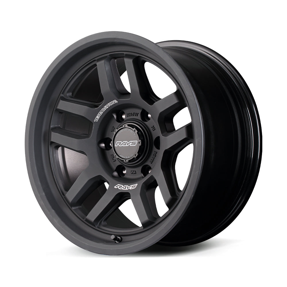 RAYS TEAM DAYTONA D325 17X8.5J +-10 5X127 MATTE BLACK (BPJ) FOR  38267857089BPJ