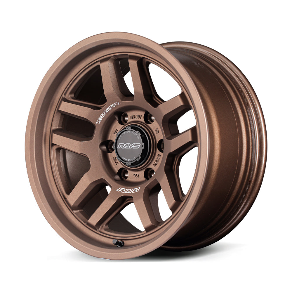 RAYS TEAM DAYTONA D325 17X8.5J +0 5X127 DARK BRONZE (JPJ) FOR  38267850089JPJ