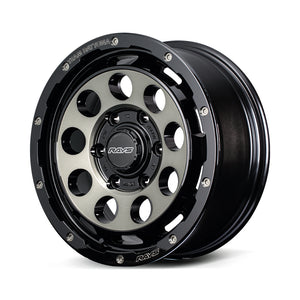 RAYS TEAM DAYTONA D9 16X6.5J +38 6X139.7 BLACK/DISC CLEAR SMOKE (BEL) FOR  38256653814BEL