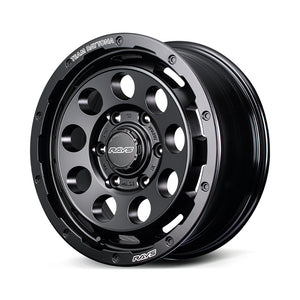 RAYS TEAM DAYTONA D9 17X8.5J +10 6X139.7 SEMI-GLOSS BLACK (BOJ) FOR  38257851014BOJ