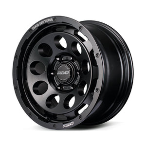 RAYS TEAM DAYTONA D9 17X8.5J +-10 6X139.7 SEMI-GLOSS BLACK (BOJ) FOR  38257857014BOJ
