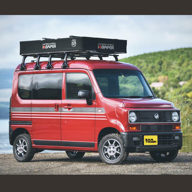 ENKEI SAM TOUGH 14X4.5J 100X4 42 GUNMETAL ENKEI-01742