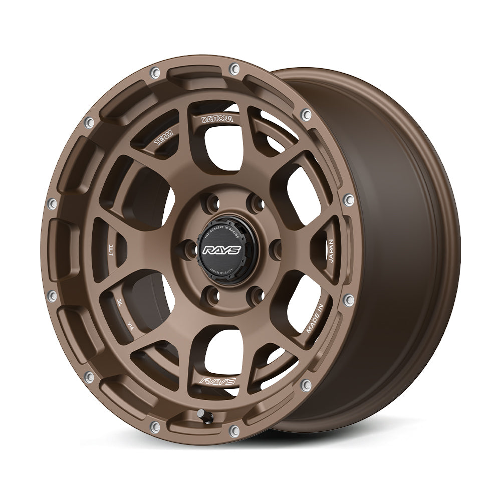 RAYS TEAM DAYTONA M6 18X9J +0 5X127 DARK BRONZE (JPL) 38218900089JPL