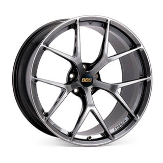 BBS FI-R EVO FI209 21X12.0 +45 1X130.0 DIAMOND BLACK (DB) FOR  FI209-DB
