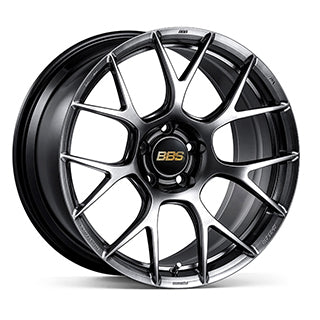 BBS RE-V7 RE-V7025 18X9.5 +43 5X100.0 DIAMOND BLACK (DB) FOR  RE-V7025-DB