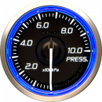 DEFI RACER GAUGE N2 PLUS PRESSURE 0~1000kPa 52MM BLUE DF19201
