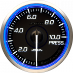 DEFI RACER GAUGE N2 PLUS PRESSURE 0~1000kPa 60MM BLUE DF19601