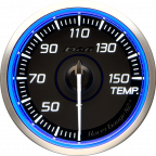 DEFI RACER GAUGE N2 PLUS THERMOMETER 30~150°C 60MM BLUE DF19701
