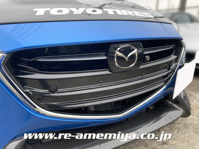 RE-AMEMIYA KOUKI FRONT GRILLE FRP FOR MAZDA DEMIO DJ D0-077030-215