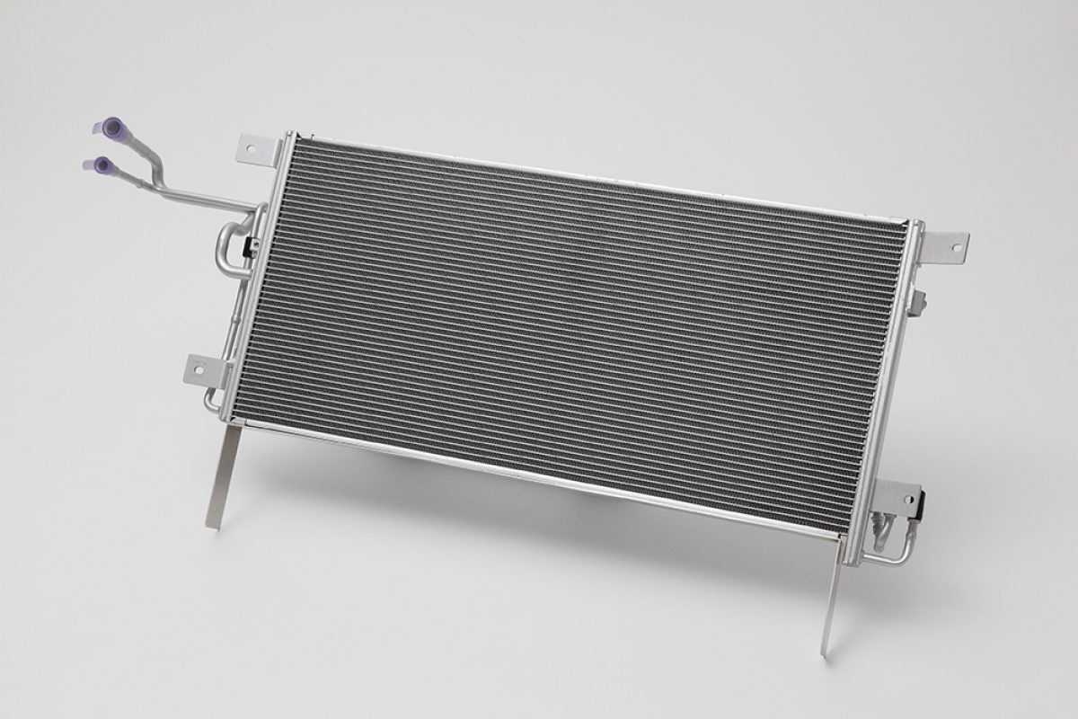 DAIWA RACING LABO DRL CONDENSER FOR NISSAN FAIRLADY Z Z34 DRLCA020011