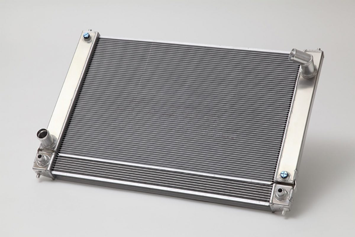 DAIWA RACING LABO DRL RADIATOR + OIL COOLER FOR NISSAN FAIRLADY Z Z34 DRLTA020042