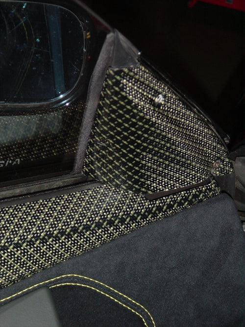 GRUPPEM DOOR MIRROR CORNER PANEL L&R FOR FERRARI F355 P-F355-DM-C