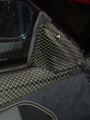 GRUPPEM DOOR MIRROR CORNER PANEL L&R FOR FERRARI F355 P-F355-DM-C