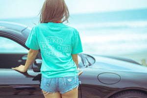 ENKEI RACING CLUB TEE S LIME GREEN T-SHIRT ENKEI-01692