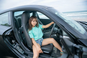 ENKEI RACING CLUB TEE M LIME GREEN T-SHIRT ENKEI-01693