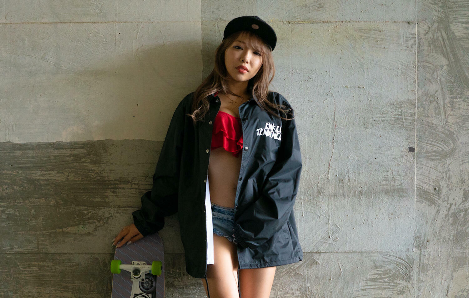 ENKEI ENKEI TENDENCIES NYLON JACKET XL BLACK ENKEI-01699