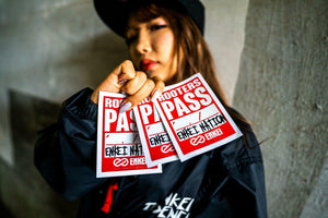 ENKEI ROOTERS STICKER ST-RP-R