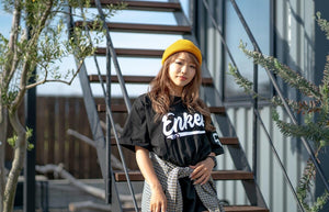 ENKEI BASEBALL TEE XL BLACK T-SHIRT ENKEI-01681