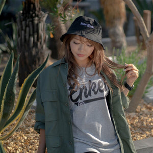 ENKEI BASEBALL TEE XL GRAY T-SHIRT ENKEI-01676