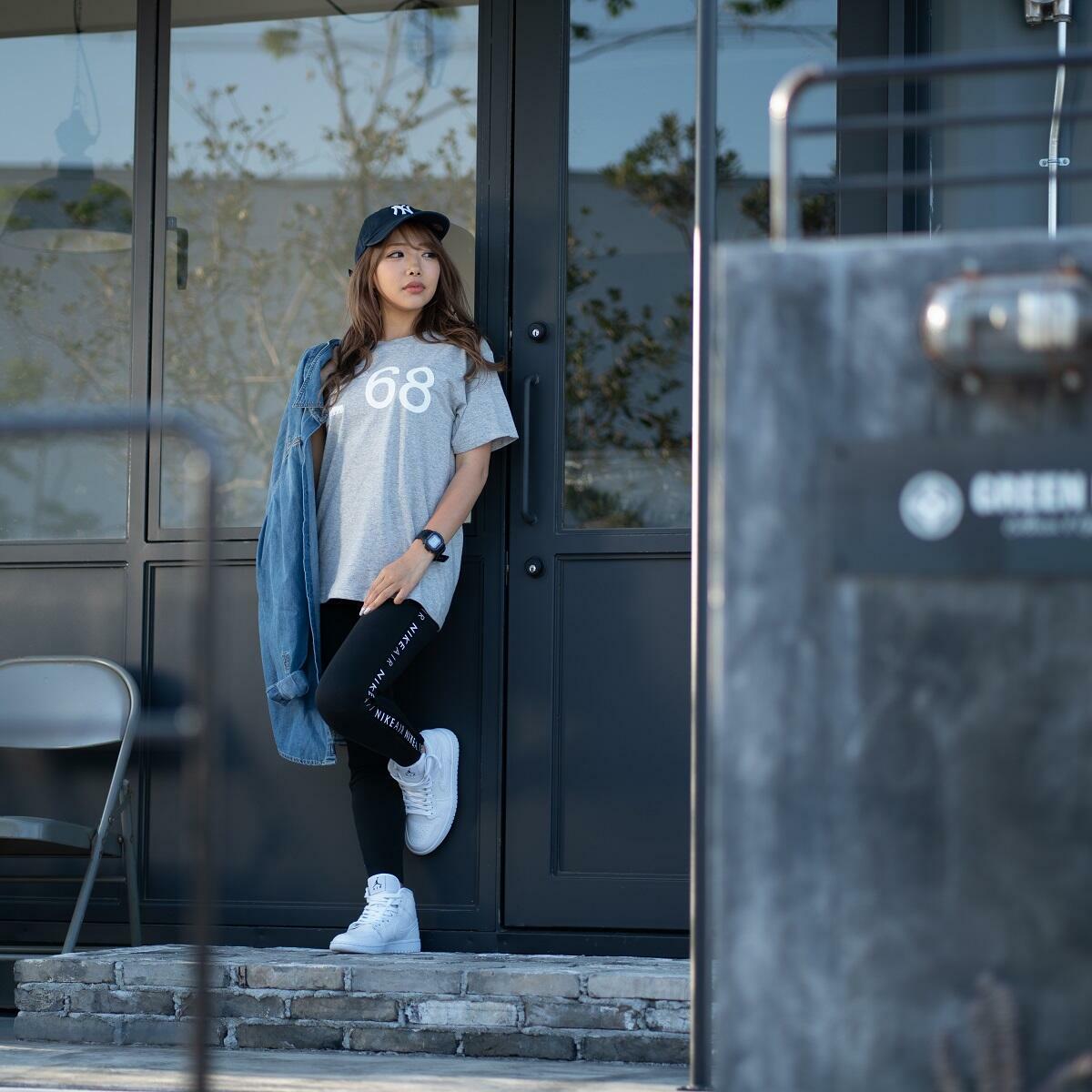 ENKEI E°68 TEE S GRAY T-SHIRT ENKEI-01700