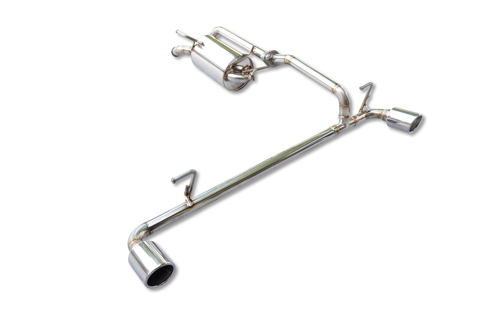 EXART ONE MUFFLER EXHAUST EXHAUST FOR MAZDA FLAIR CROSSOVER HYBRID XT 4WD 4AA-MS52S R06A EA02-SZ101