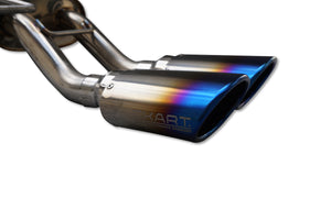 EXART ONE MUFFLER CARBON OVAL TAIL (110MM X 70MM) EXHAUST EXHAUST FOR NISSAN AURA NISMO 6AA-FE13 HR12DE EA02-NS102-C