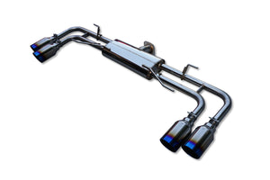 EXART ONE MUFFLER CARBON FIBER ROUND TAIL EXHAUST EXHAUST FOR MAZDA CX-60 3DA-KH3P 3CA-KH3R3P T3-VPTS T3-VPTH EA02-MZ103-C