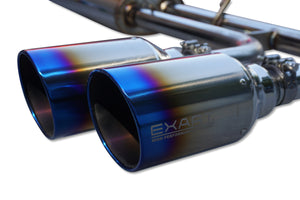 EXART ONE MUFFLER CARBON FIBER ROUND TAIL EXHAUST EXHAUST FOR MAZDA CX-60 3DA-KH3P 3CA-KH3R3P T3-VPTS T3-VPTH EA02-MZ103-C