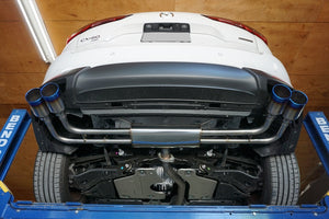 EXART ONE MUFFLER CARBON FIBER ROUND TAIL EXHAUST EXHAUST FOR MAZDA CX-60 3DA-KH3P 3CA-KH3R3P T3-VPTS T3-VPTH EA02-MZ103-C