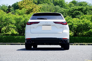 EXART ONE MUFFLER CARBON FIBER ROUND TAIL EXHAUST EXHAUST FOR MAZDA CX-60 3DA-KH3P 3CA-KH3R3P T3-VPTS T3-VPTH EA02-MZ103-C