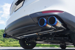 EXART ONE MUFFLER CARBON FIBER ROUND TAIL EXHAUST EXHAUST FOR MAZDA CX-60 3DA-KH3P 3CA-KH3R3P T3-VPTS T3-VPTH EA02-MZ103-C