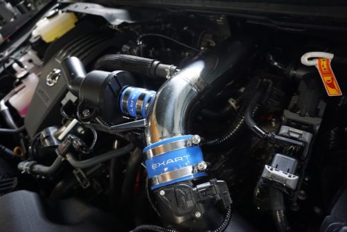 EXART AIR INTAKE STABILIZER WITH SOUND GENERATOR FOR LEXUS RX500h TALH17 T24A-FTS EA04-LX113-S