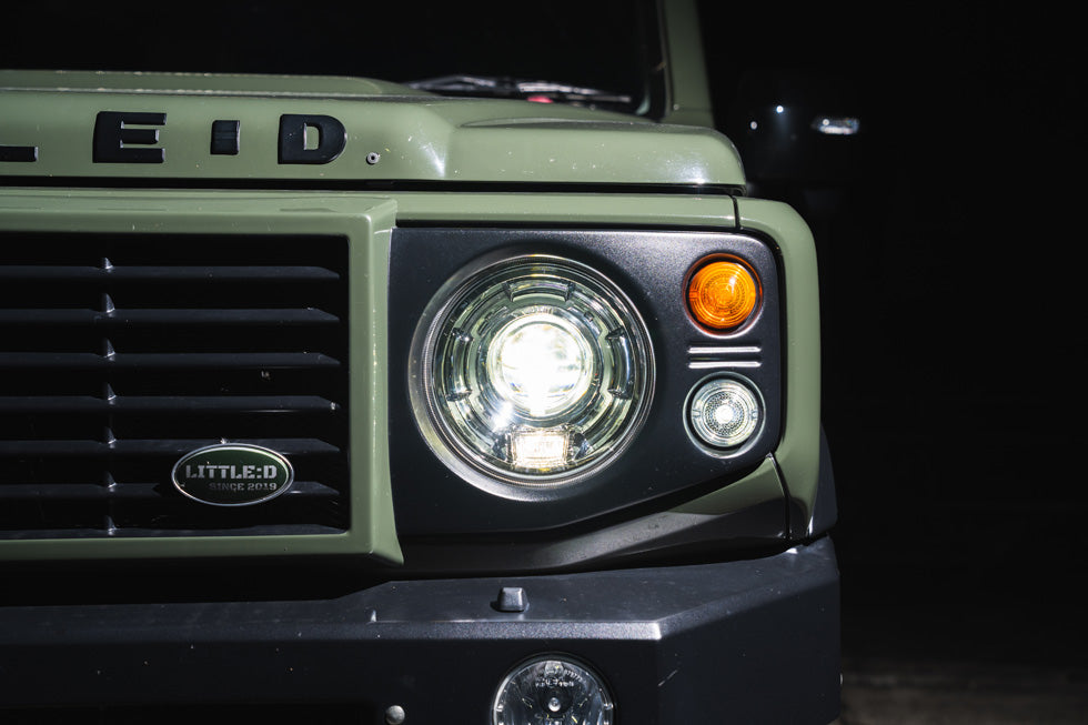 DAMD LITTLE D LED ACCESSORY LAMP KIT FOR SUZUKI JIMNY SIERRA JB74 DAMD-00149