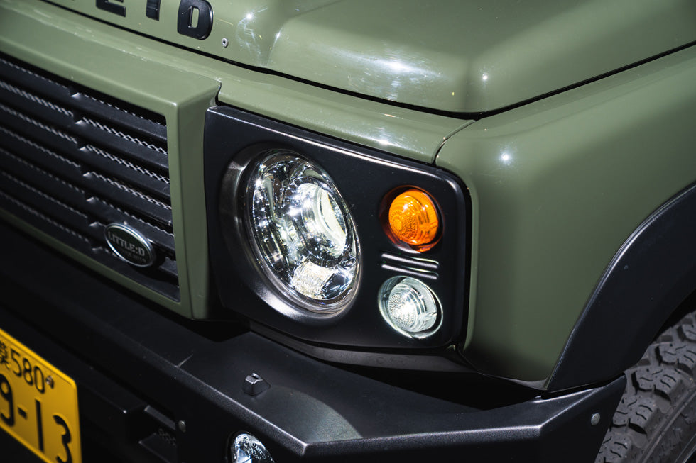 DAMD LITTLE D LED ACCESSORY LAMP KIT FOR SUZUKI JIMNY SIERRA JB74 DAMD-00149