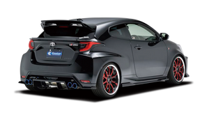 KUHL RACING KRUISE KR-GRYRR REAR CENTER DIFFUSER WITH CENTER FIN ONE TONE PAINTED FOR TOYOTA GR YARIS GXPA16 KUHL-00017