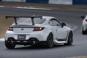 KONDO-ENGINEERING TAKUMI PROJECT GT WING SIDE MOUNT 1410MM HIGH MOUNT TYPE 250MM H-CFRP CLEAR COATED FOR SUBARU WRX STI S4 BRZ ZD8 TOYOTA GR86 ZN8 KONDO-ENGINEERING-00002