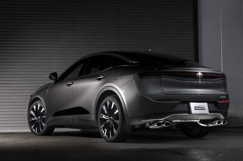 5ZIGEN ASHIKU EXAUST FOR TOYOTA CROWN CROSSOVER 5AA-TZSH35 AS-T-019CBT