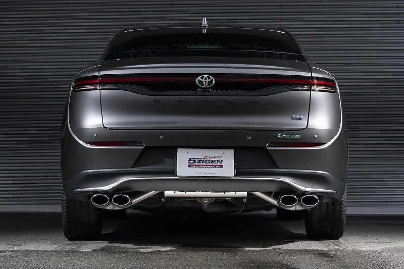 キヨッサ 5ZIGEN ASHIKU EXAUST FOR TOYOTA CROWN CROSSOVER 5AA-TZSH35 AS-T