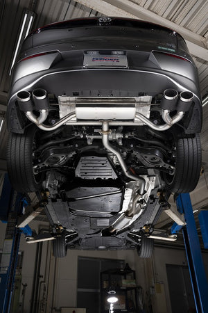 5ZIGEN ASHIKU EXAUST FOR TOYOTA CROWN CROSSOVER 5AA-TZSH35 AS-T-019CBT