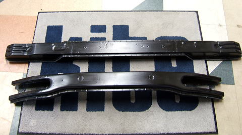 GARAGE KITE FRONT & REAR BUMPER FORCEMENT SET FRP FOR HONDA NSX NA1 NA2 017