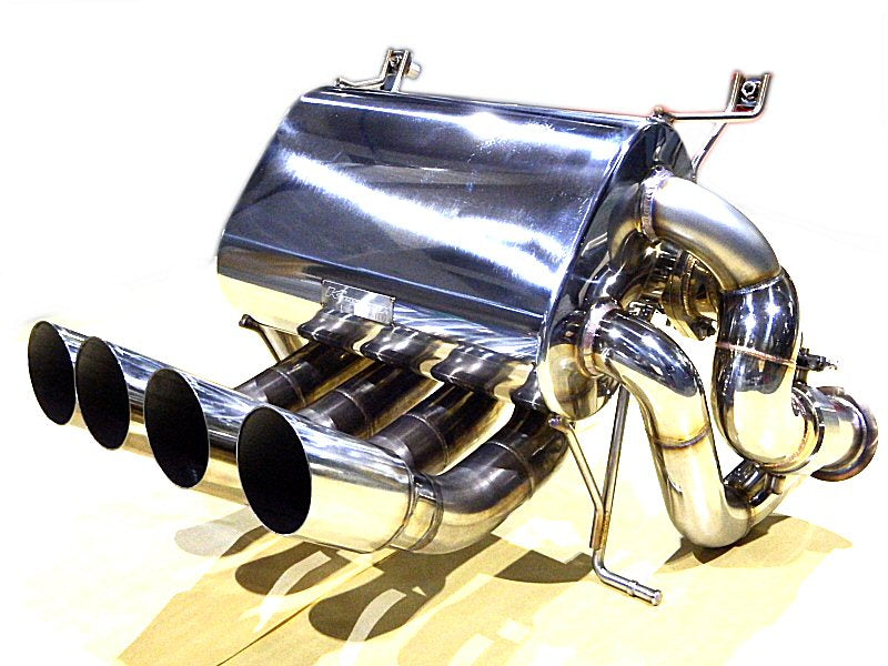 KREISSIEG F1 SOUND VALVETRONIC EXHAUST SYSTEM SUPER HOWLING VER. FULL KIT WITHOUT BOX TAIL FOR LAMBORGHINI AVENTADOR LP700-4  LAA-05-WITHOUT-BOXTAIL
