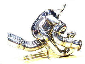 KREISSIEG F1 SOUND VALVETRONIC EXHAUST SYSTEM SUPER HOWLING VER. FULL KIT WITHOUT BOX TAIL FOR LAMBORGHINI AVENTADOR LP700-4  LAA-05-WITHOUT-BOXTAIL