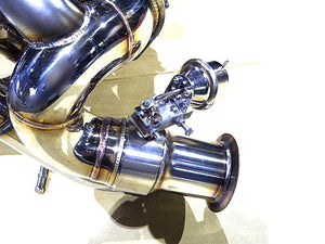 KREISSIEG F1 SOUND VALVETRONIC EXHAUST SYSTEM SUPER HOWLING VER. FULL KIT WITHOUT BOX TAIL FOR LAMBORGHINI AVENTADOR LP700-4  LAA-05-WITHOUT-BOXTAIL